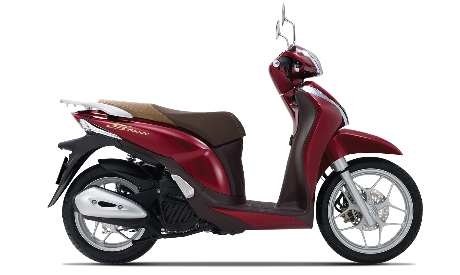   Xe SH Mode 125cc màu Đỏ nâu mới giá 51,7 triệu đồng