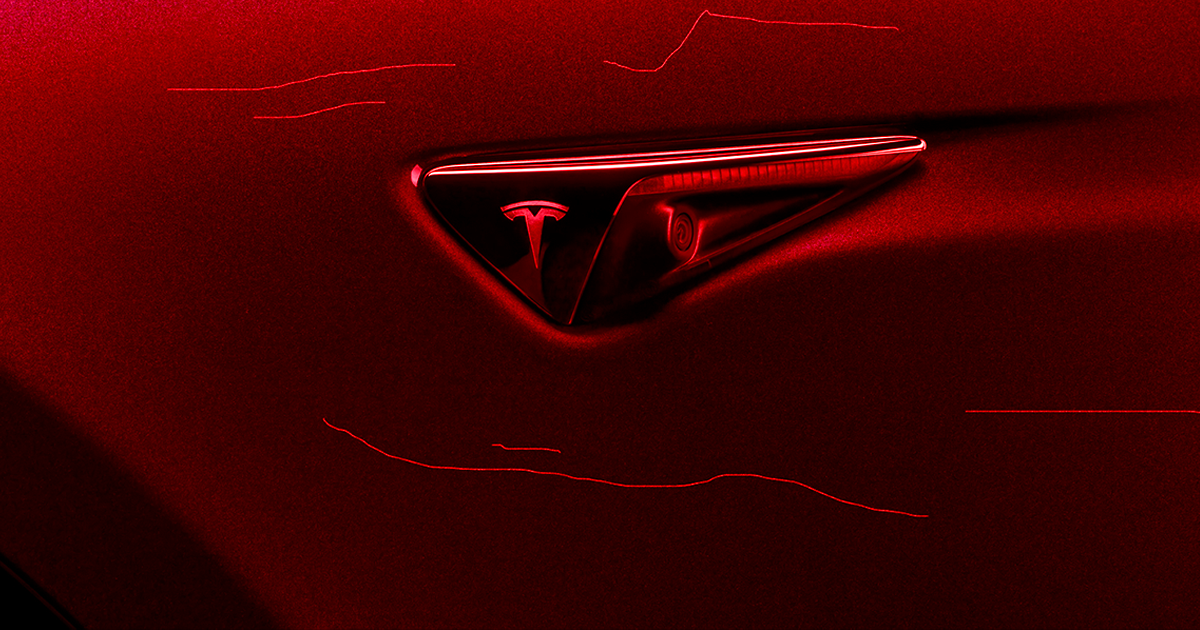 Camera giám sát của xe Tesla được lắp cả 2 bên xe