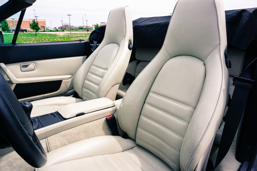 Thiết kế ghế da xe Porsche 944 S2 Cabriolet 1990