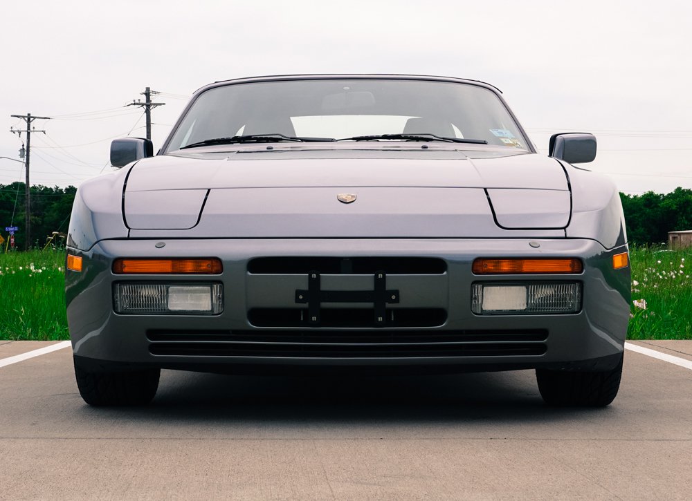 Thiết kế đầu xe Porsche 944 S2 Cabriolet 1990