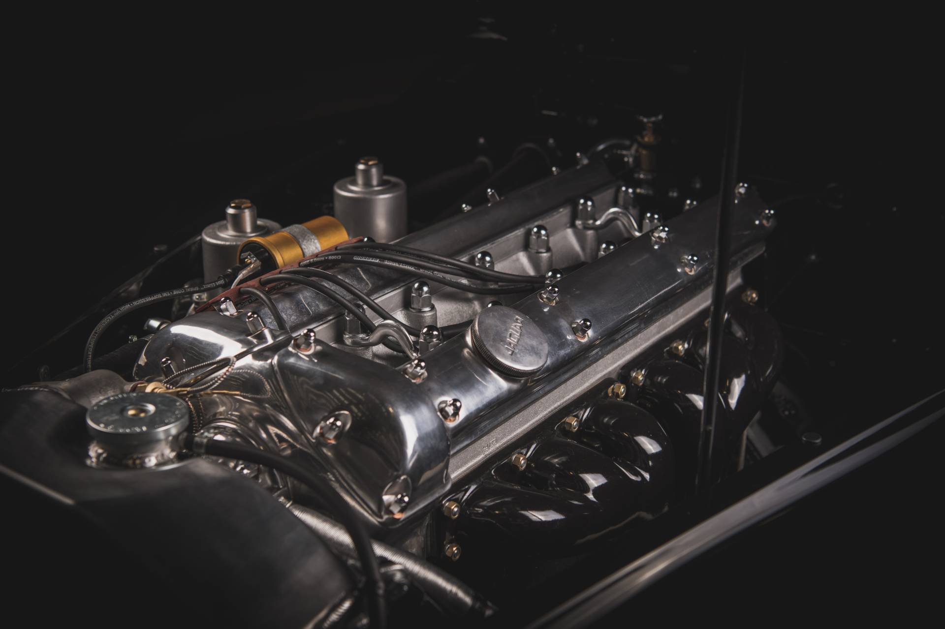 Động cơ I6 trên Jaguar XK120