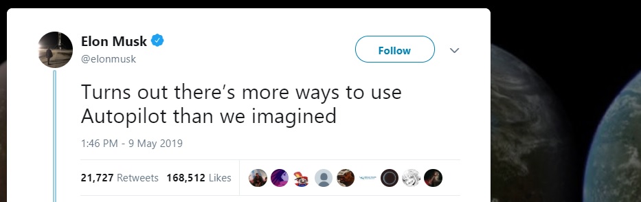 Đoạn tweet gây "bão" của CEO Tesla
