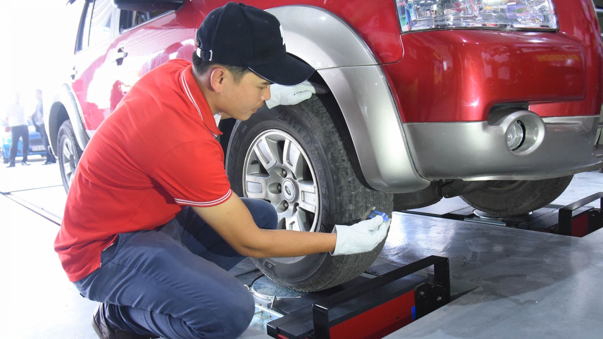 Khách hàng sẽ được trải nghiệm nhiều ưu đại trong hành trình của Bridgestone
