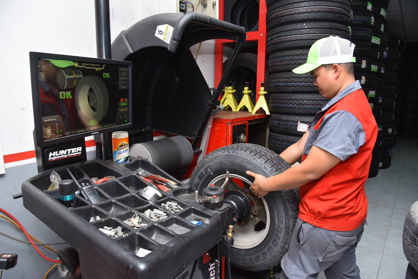 Khách hàng sẽ được trải nghiệm nhiều ưu đại trong hành trình của Bridgestone