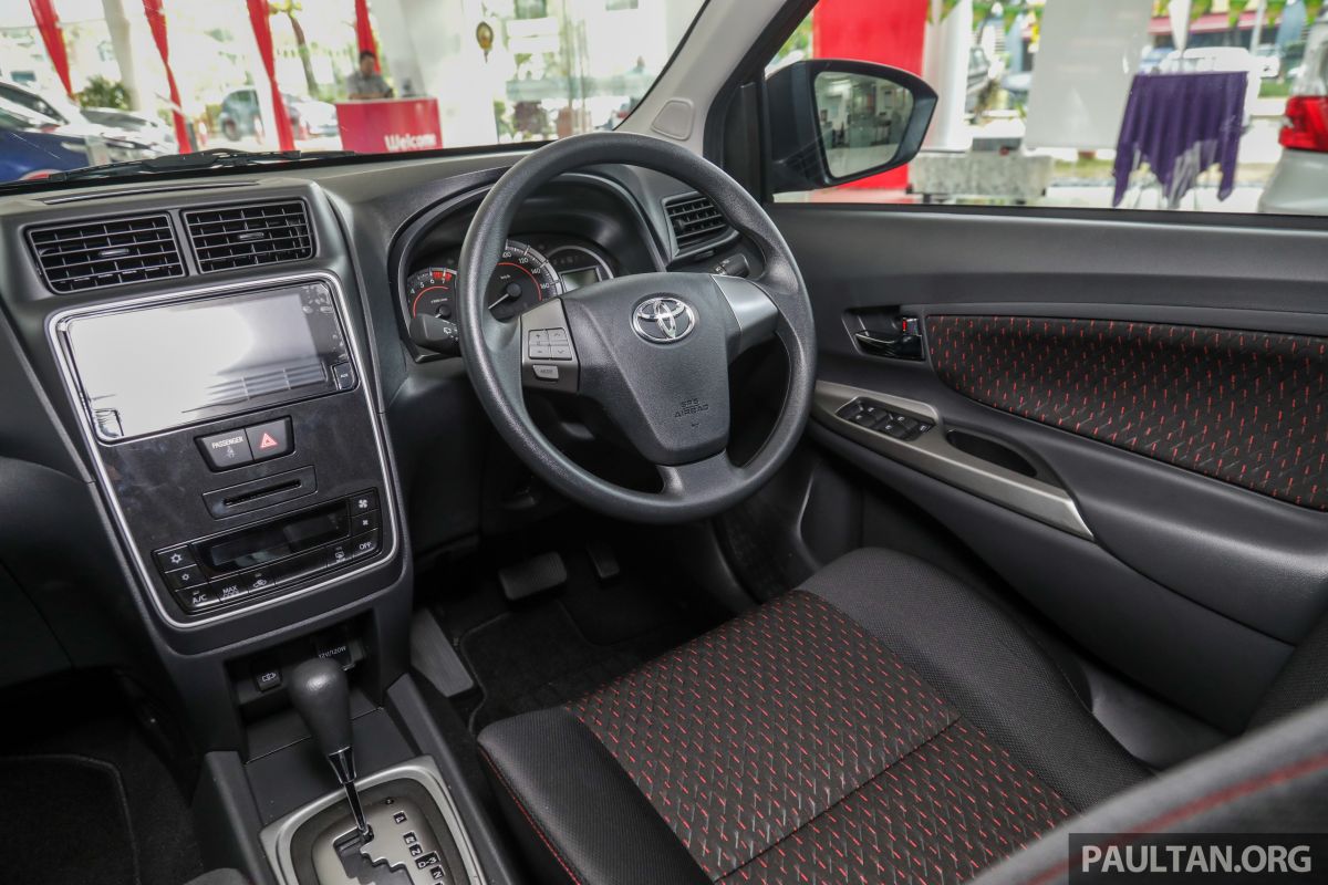 Thiết kế cabin xe Toyota Avanza thế hệ mới