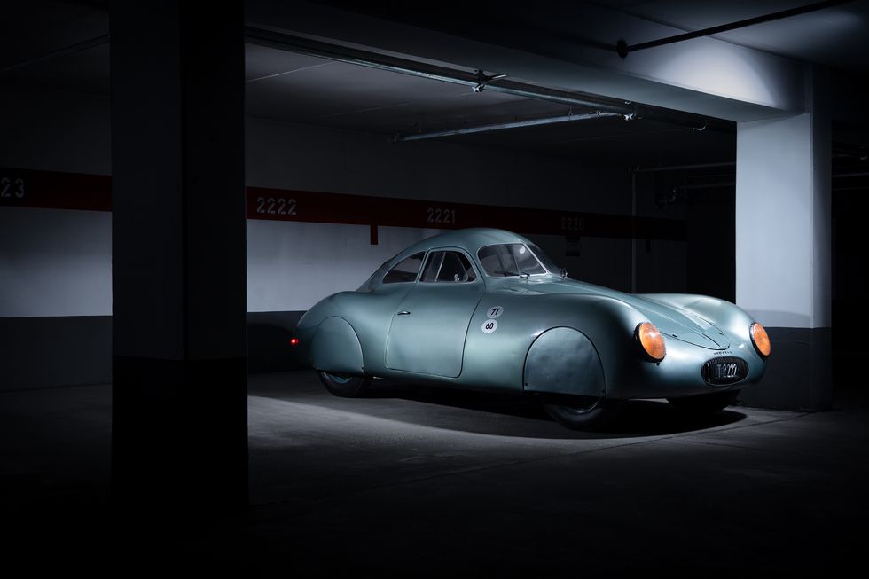 Porsche Type 64 là chiếc duy nhất thuộc loại xe này còn tồn tại