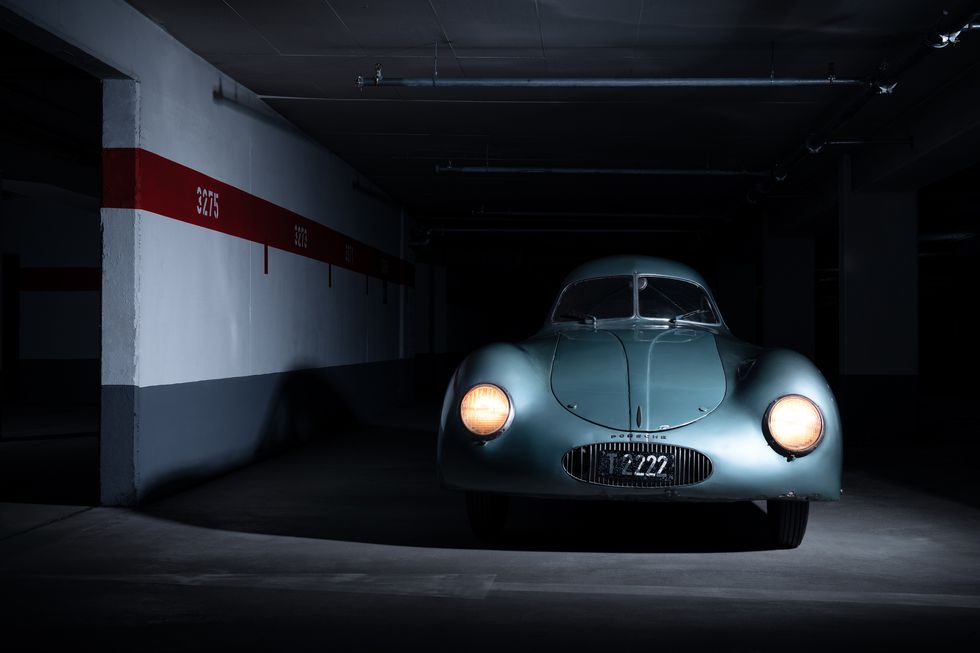 Chiếc Porsche Type 64 sắp được đem ra đấu giá