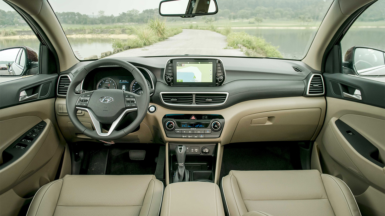 Nội thất Hyundai Tucson 2019