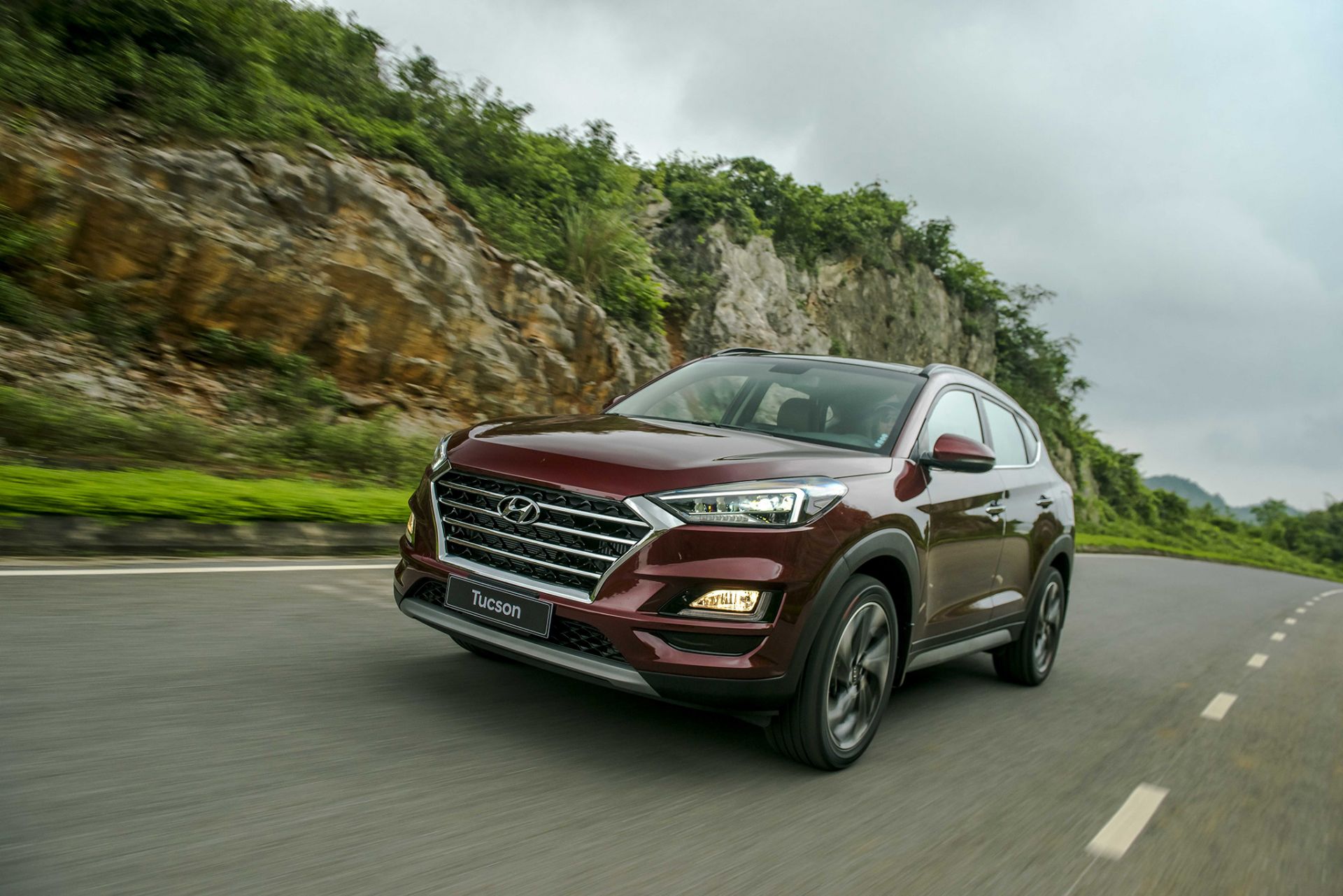 Hyundai Tucson 2019 có 3 tuỳ chọn động cơ
