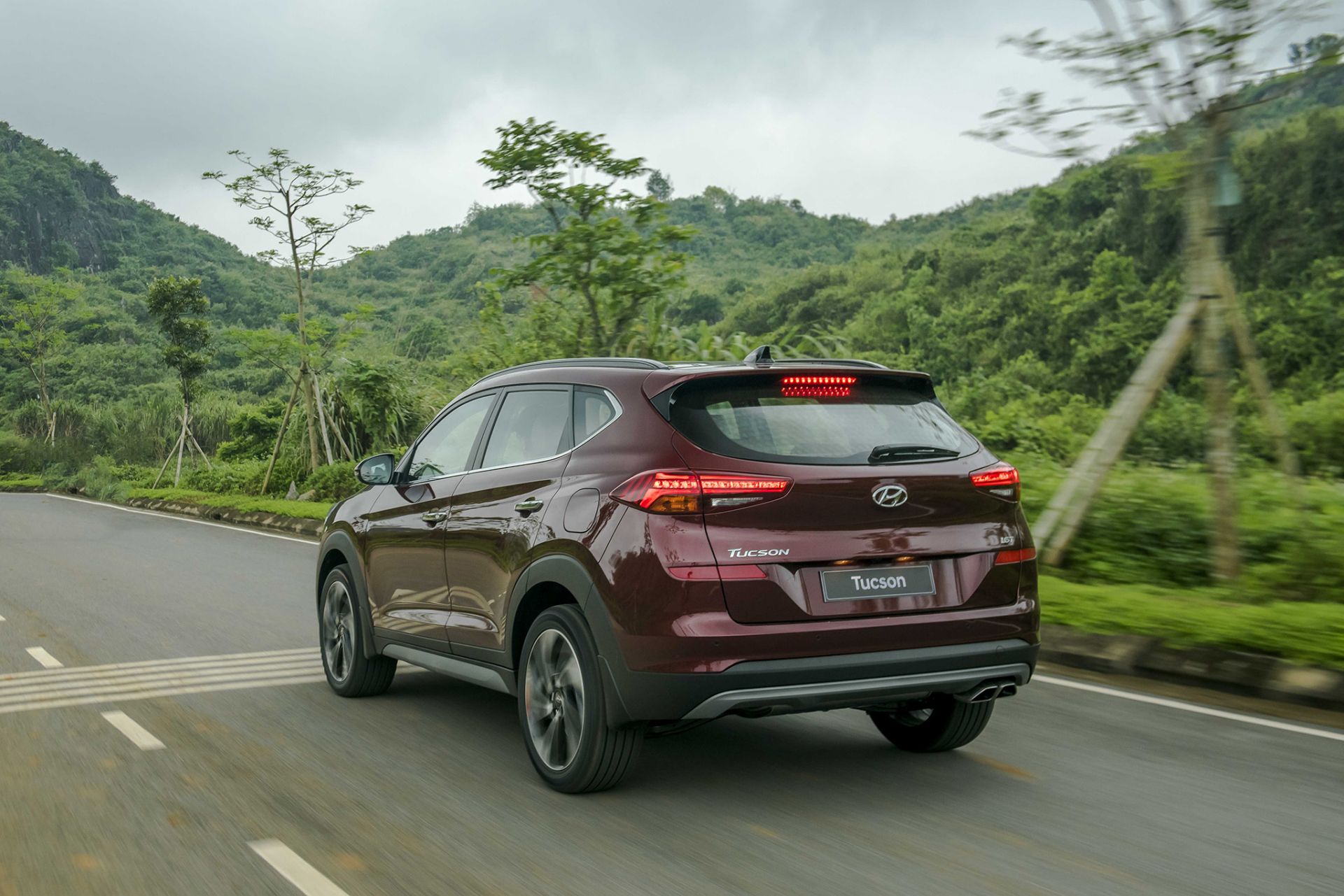 Hyundai Tucson 2019 có phiên bản động 1.6Turbo
