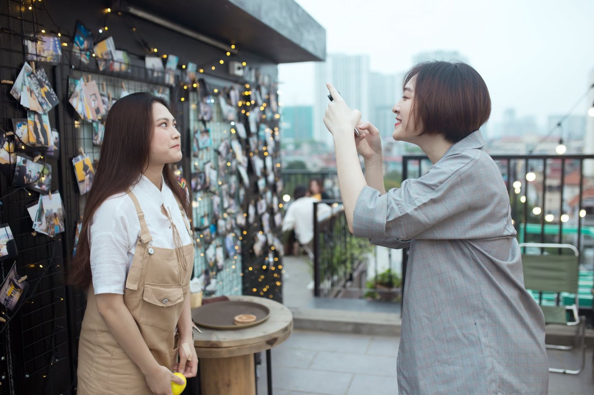 Quán cà phê chụp ảnh siêu đẹp