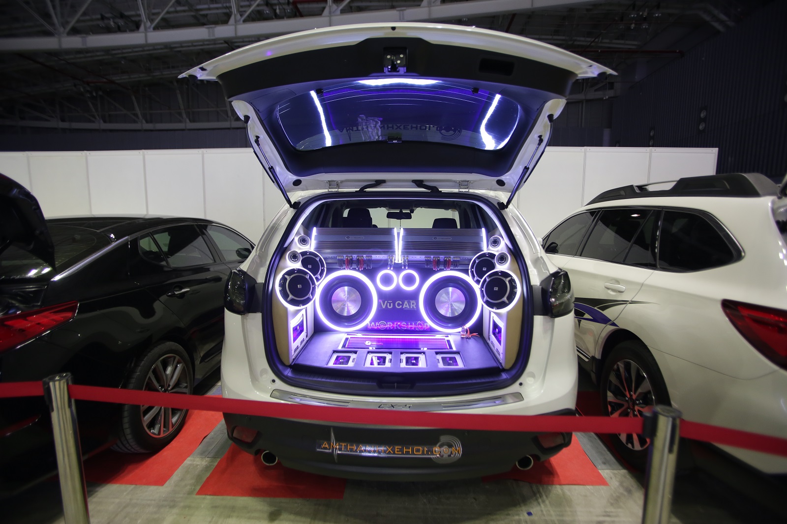 Thi đấu Âm thanh xe hơi quốc tế được tổ chức hoành tráng hơn, hấp dẫn hơn tại Saigon Autotech 2019