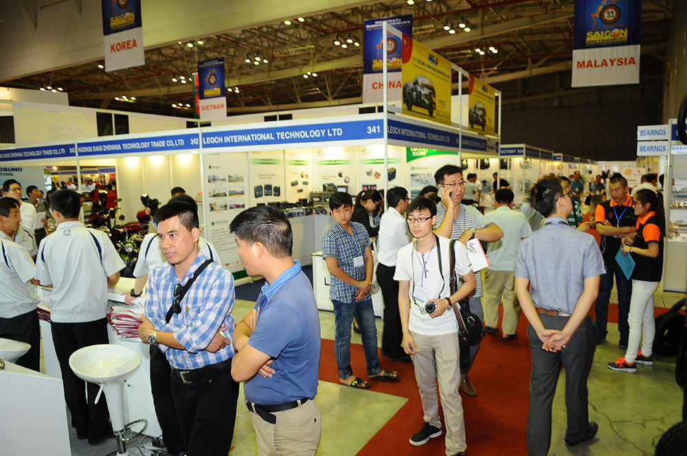 150 doanh nghiệp nước ngoài và các doanh nghiệp Việt Nam tham gia Saigon Autotech 2019