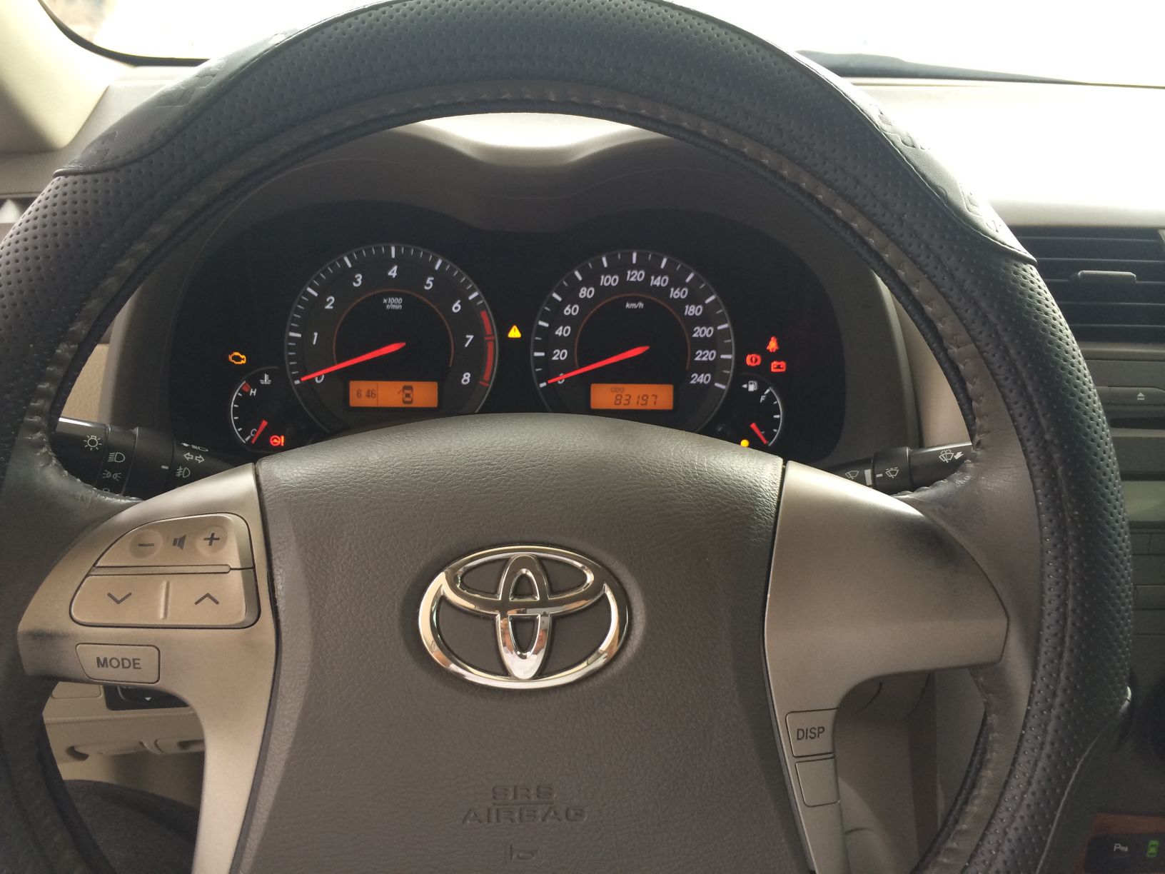 Vô lăng xe Toyota Corolla Altis 2009
