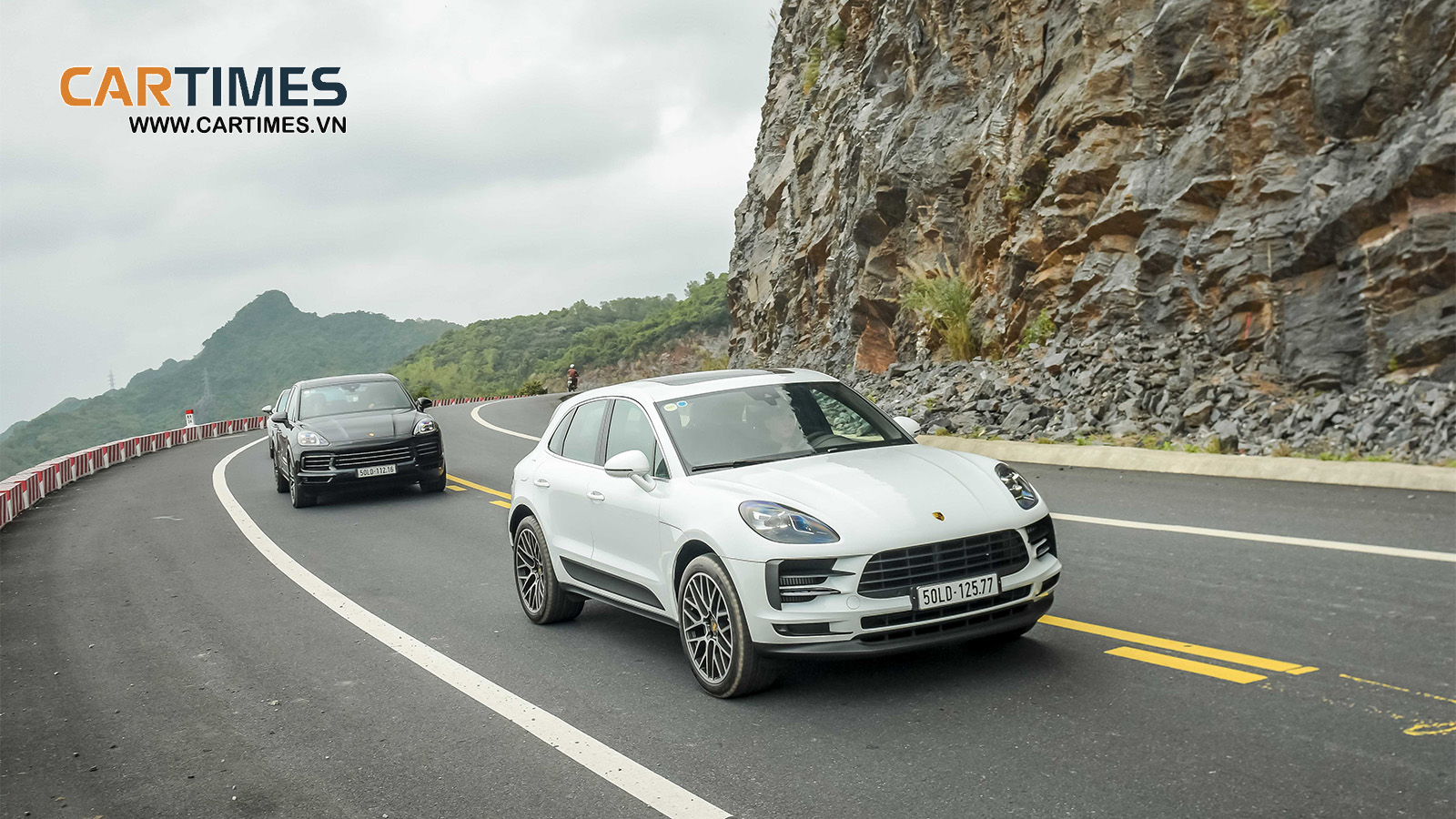 Vận hành xe Porsche Macan S