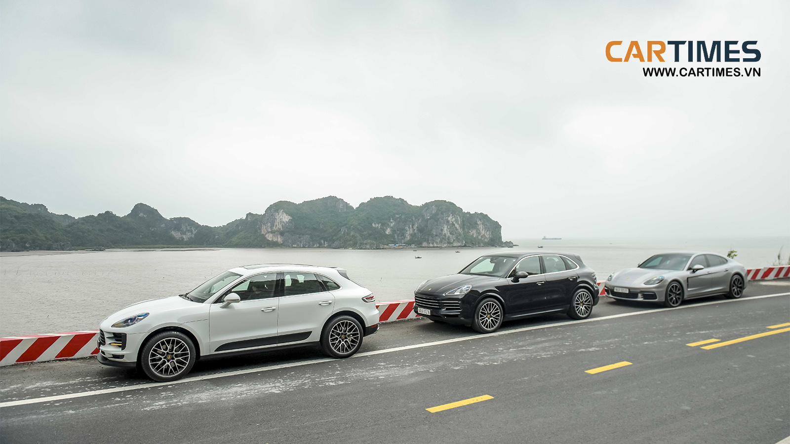 Lái thử Porsche Macan trên đảo Cát Bà