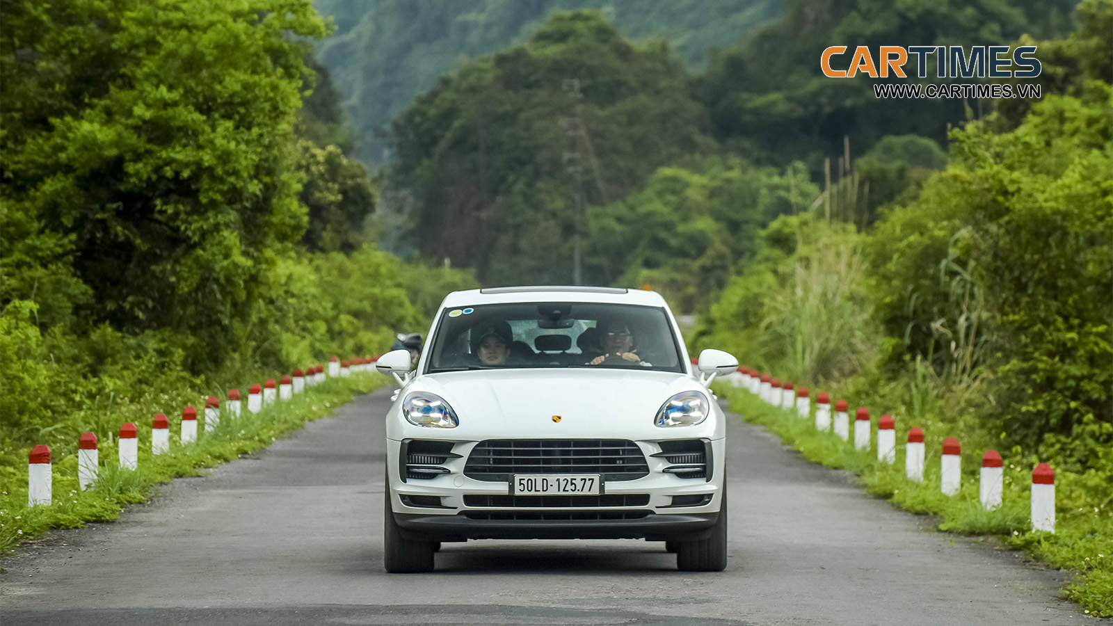 Lái thử xe Porsche Macan S