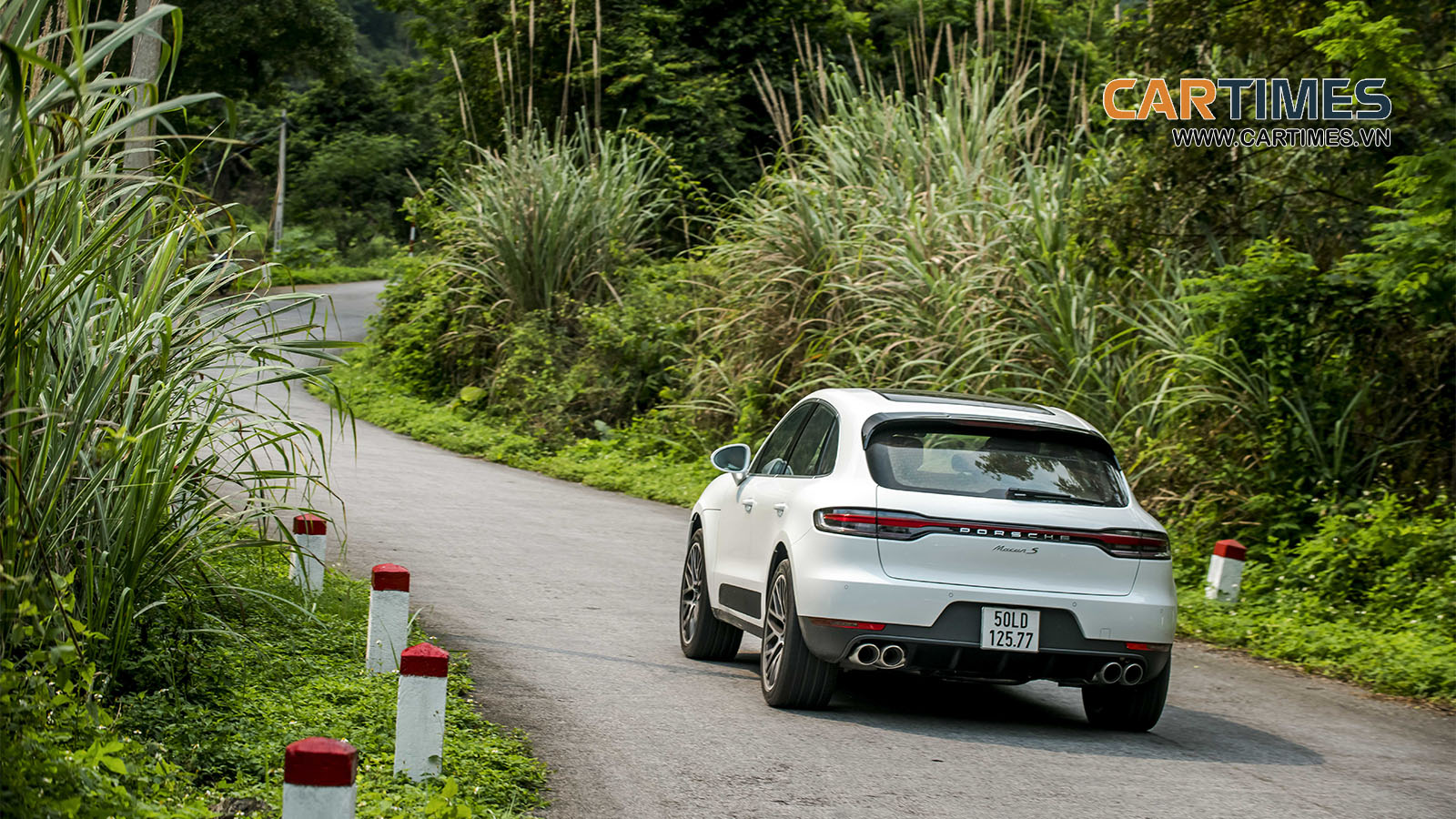 Lái thử xe Porsche Macan S