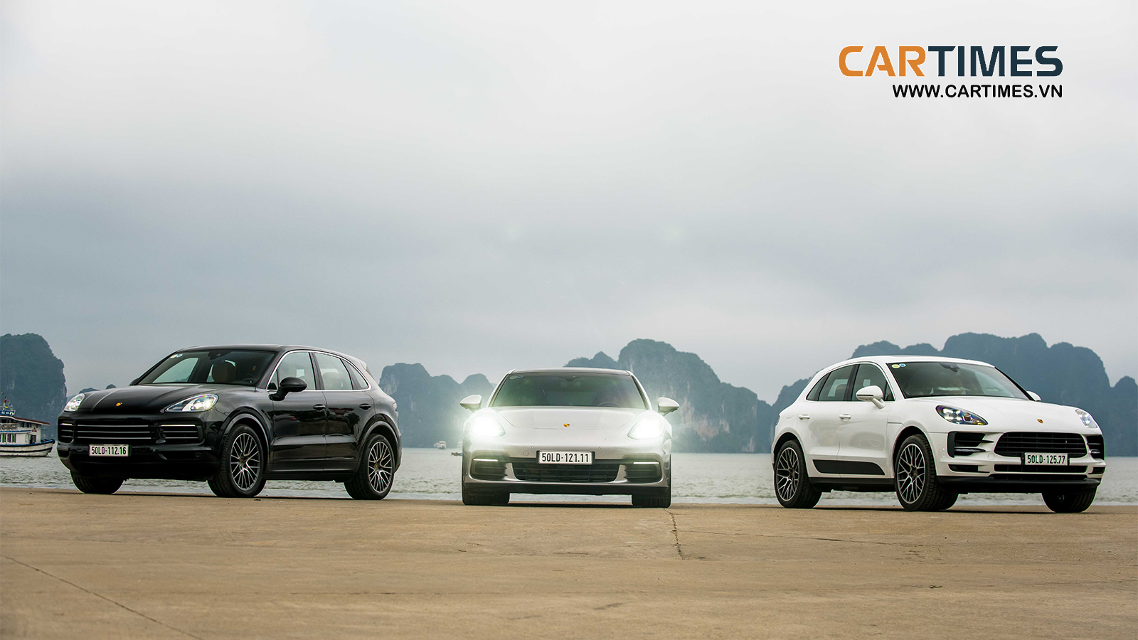Porsche Macan S hành trình lái thử