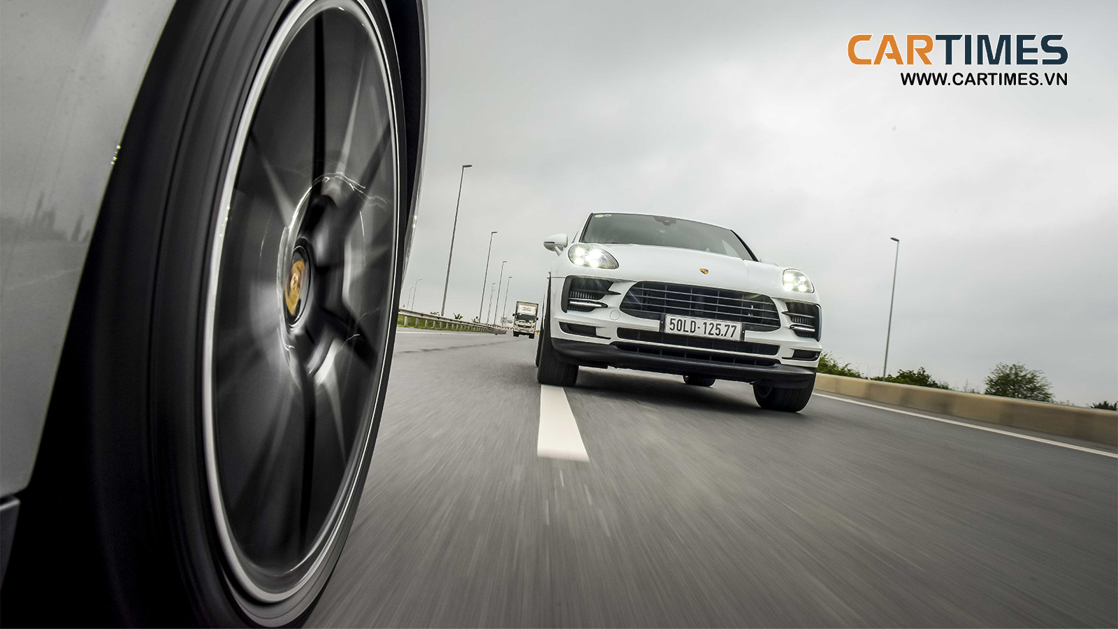 Động cơ xe Porsche Macan