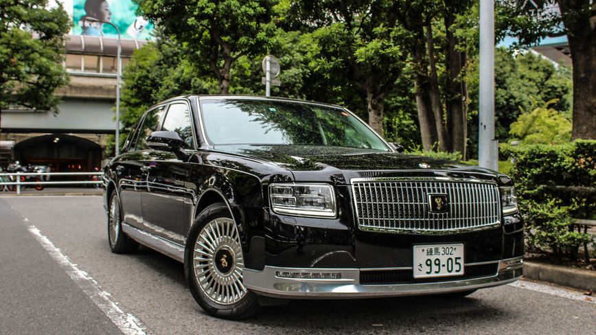 Toyota Century thế hệ 2018