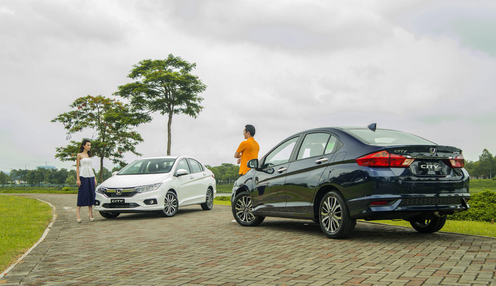 Honda đang có chương trình khuyến mãi hấp dẫn cho khách hàng mua xe City và CRV