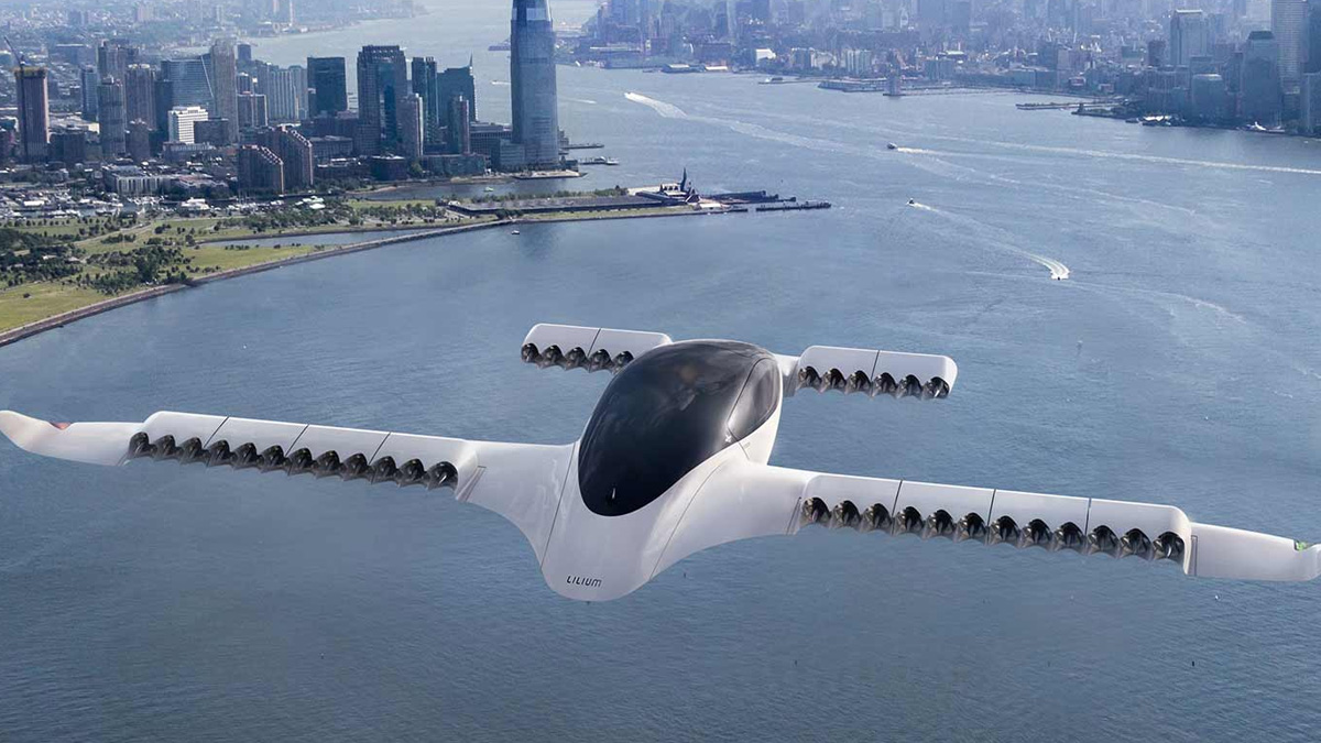 Lilium dự kiến đi vào hoạt động chính thức từ năm 2025