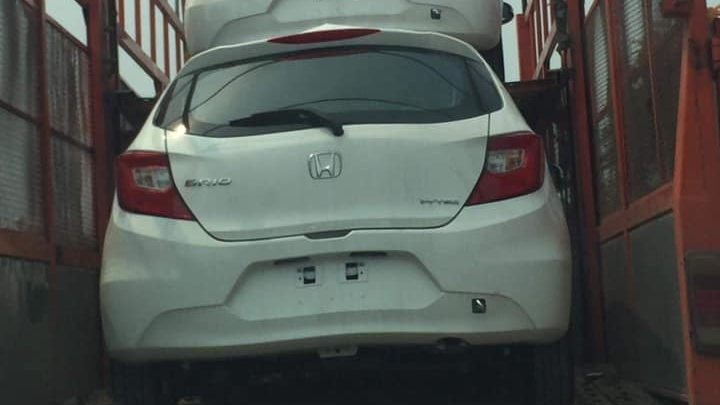 Honda Brio đã được thông quan trước ngày ra mắt
