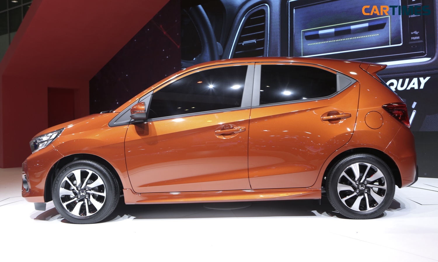 Honda Brio sẽ có giá từ 350 triệu đồng