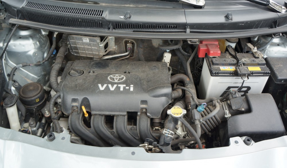 Động cơ 1.3L trên Toyota Yaris 2009