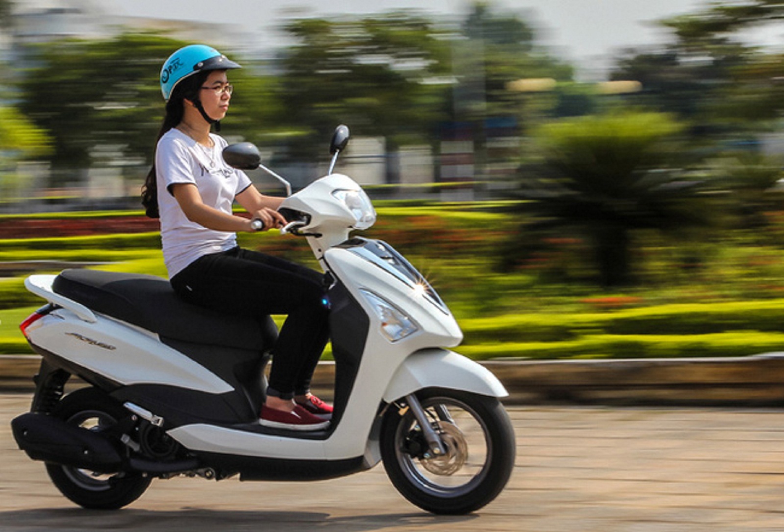 Lỗi xe máy Acruzo bị rung, gằn khi đi
