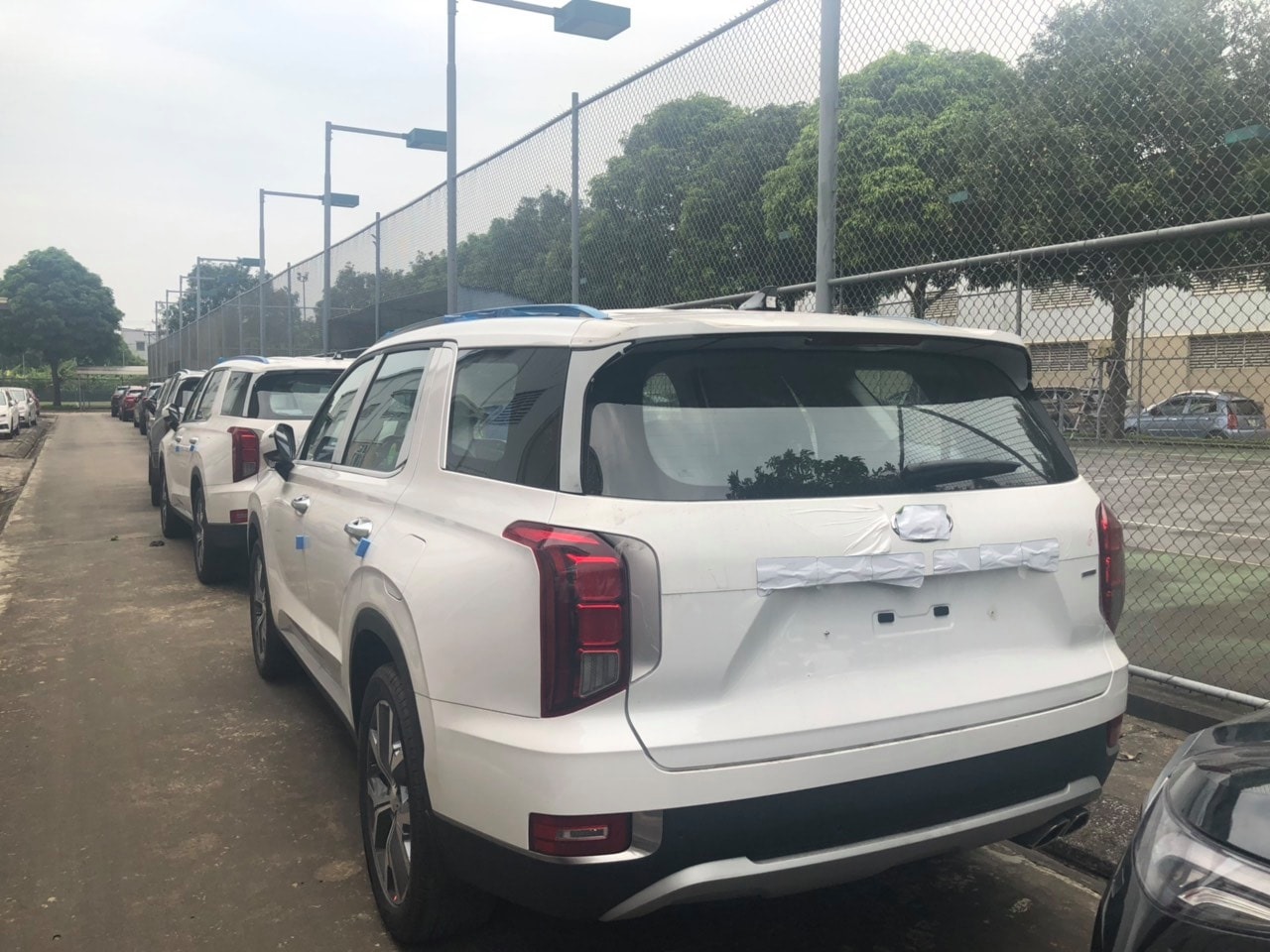 Đuôi xe Hyundai Palisade
