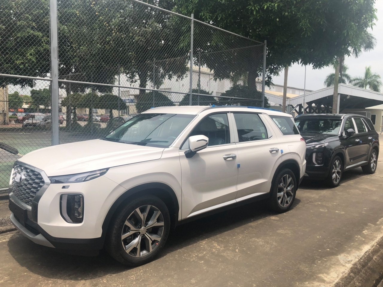 Nhiều khả năng đây là xe mang về nghiên cứu của Hyundai Thành Công