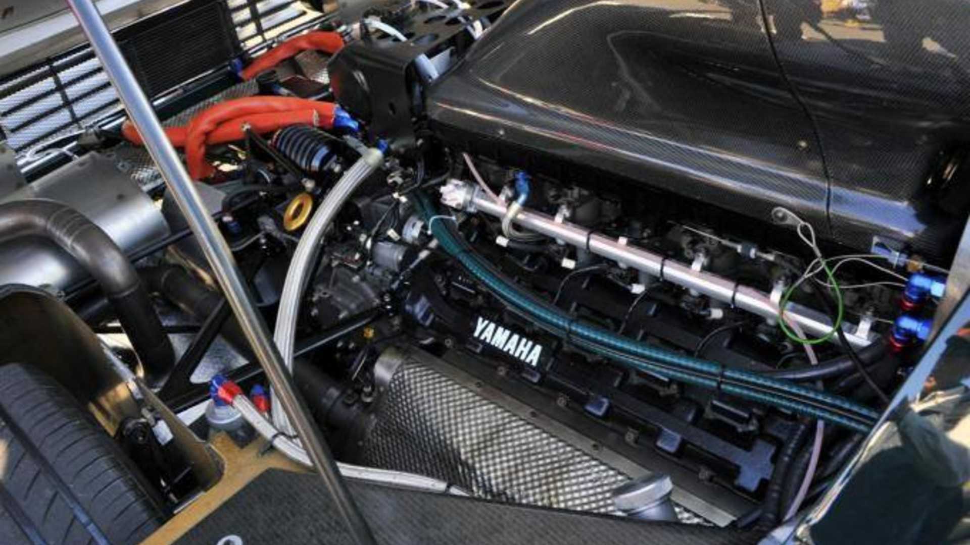 Động cơ xe Yamaha OX99-11 V12
