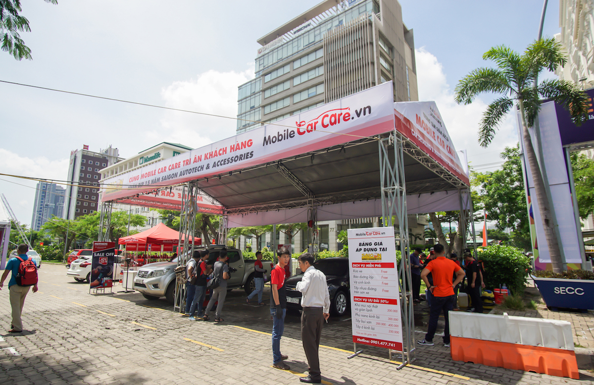 Mobile Car Care tri ân khách hàng nhân dịp kỉ niệm Saigon Autotech lần thứ 15