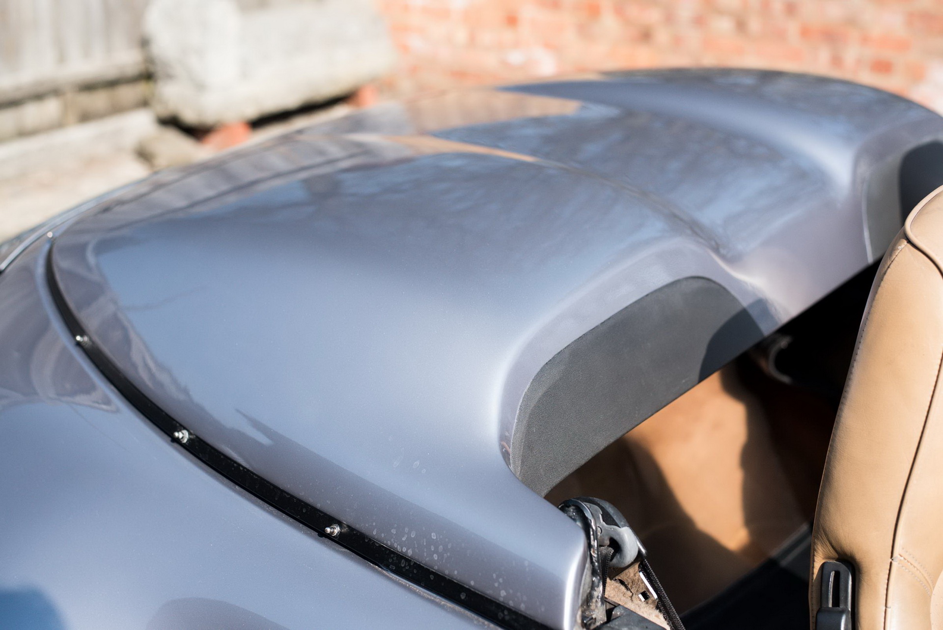 Mui xe Porsche 911 Speedster 1989