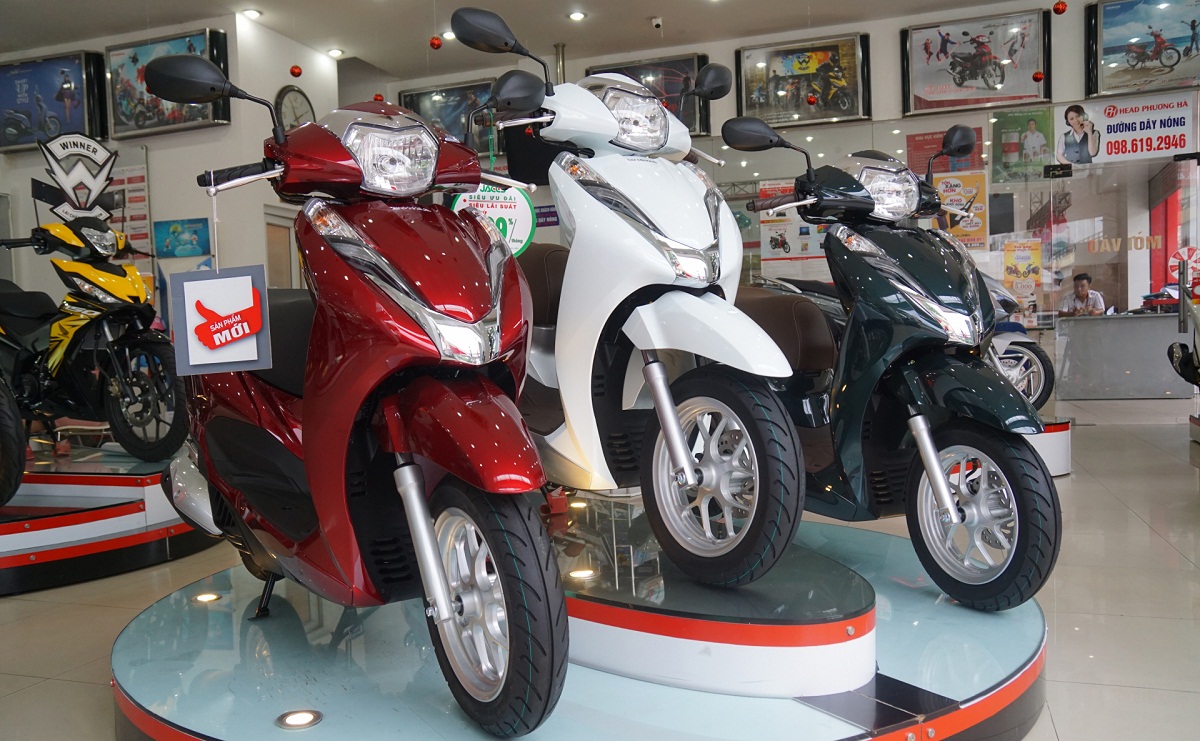 Xe máy Honda Việt Nam