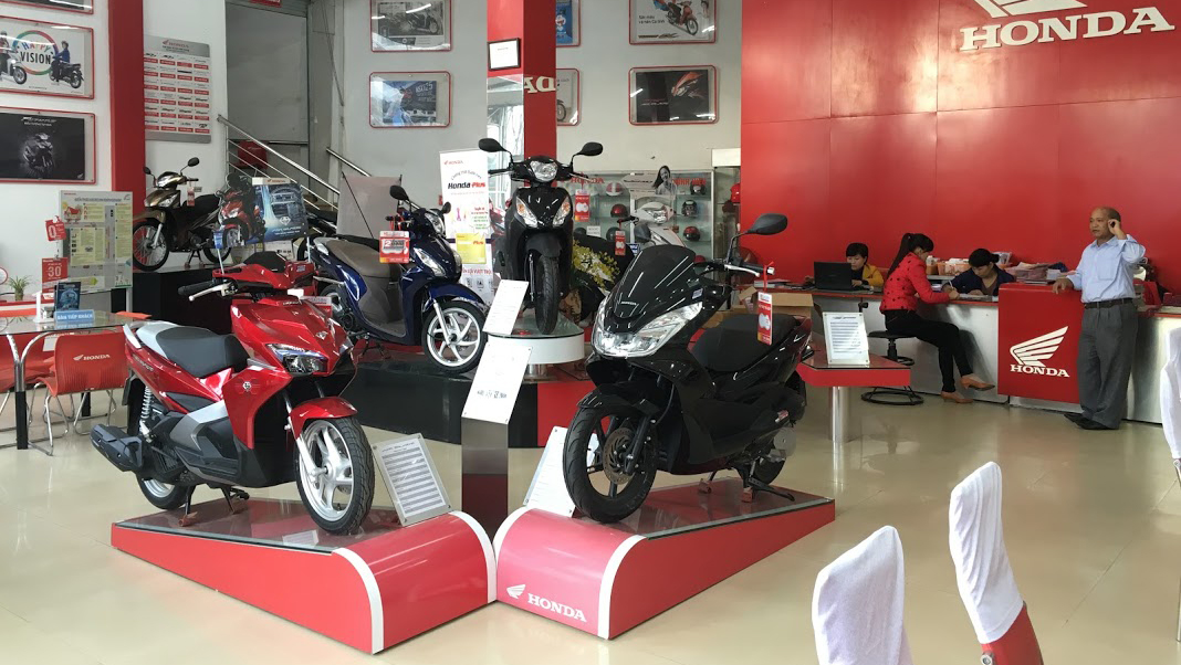 Xe máy Honda Việt Nam