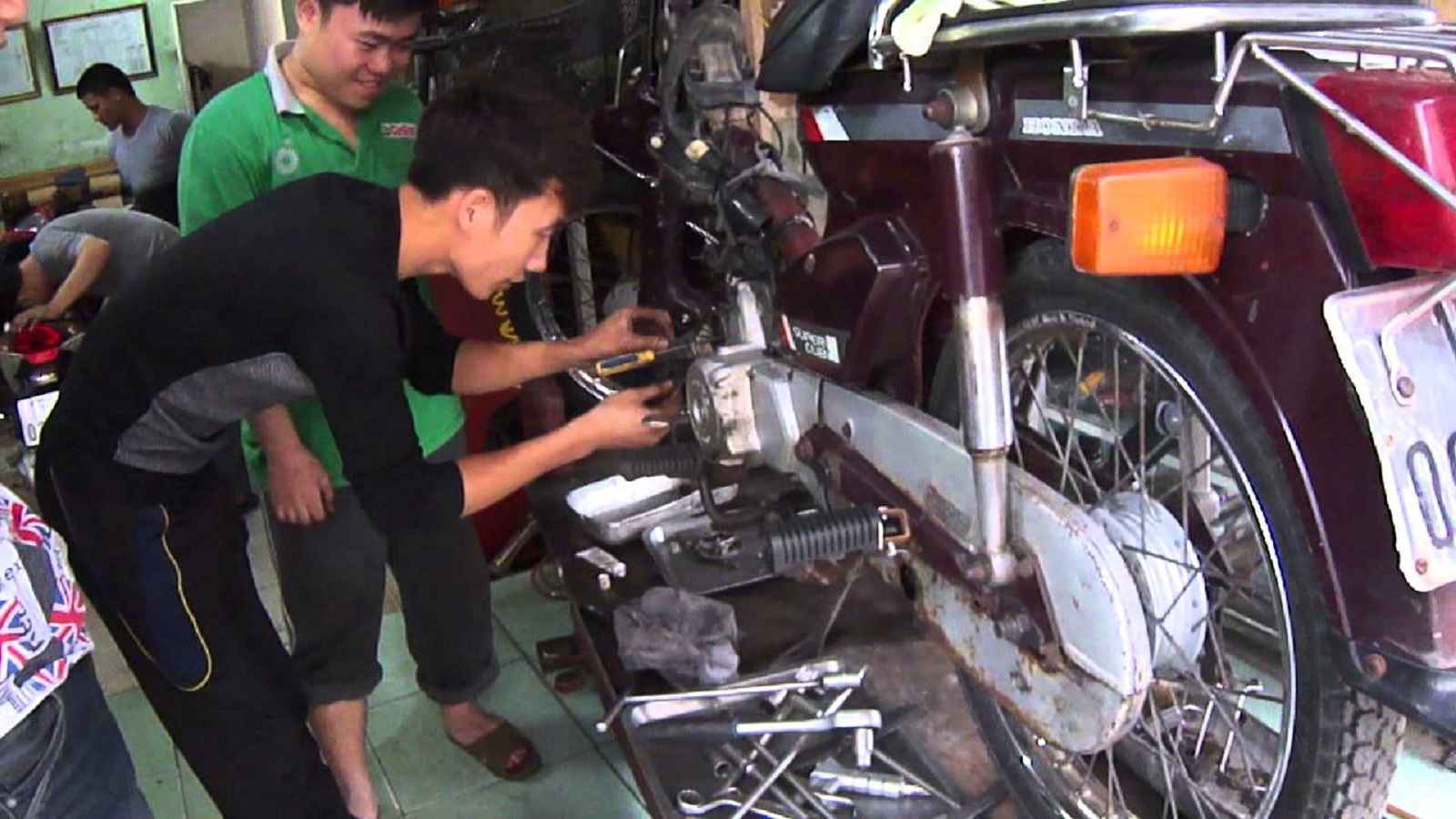 Sửa chữa những chi tiết không cần thiết