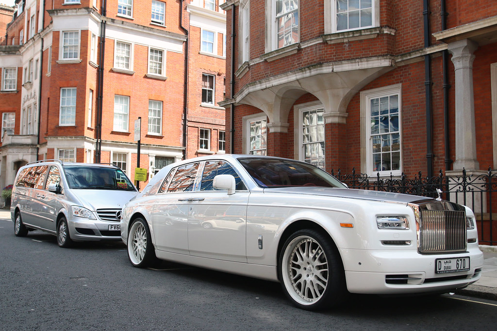 Xe Rolls Royce