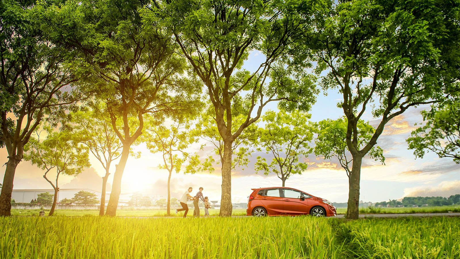 Ngoại thất Honda Jazz