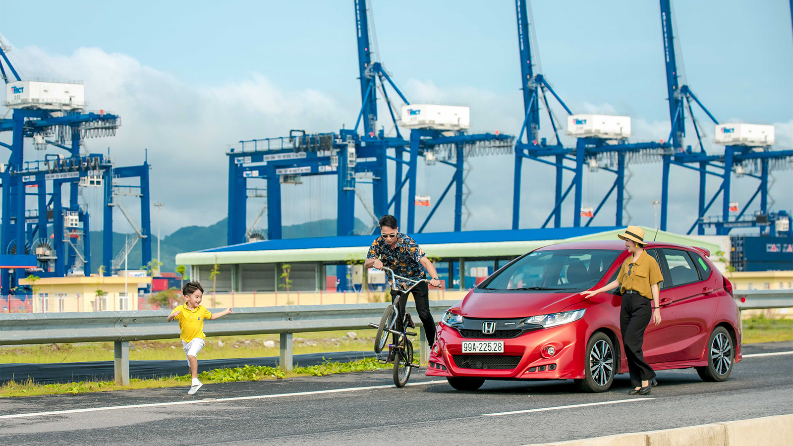 Tiện nghi Honda Jazz