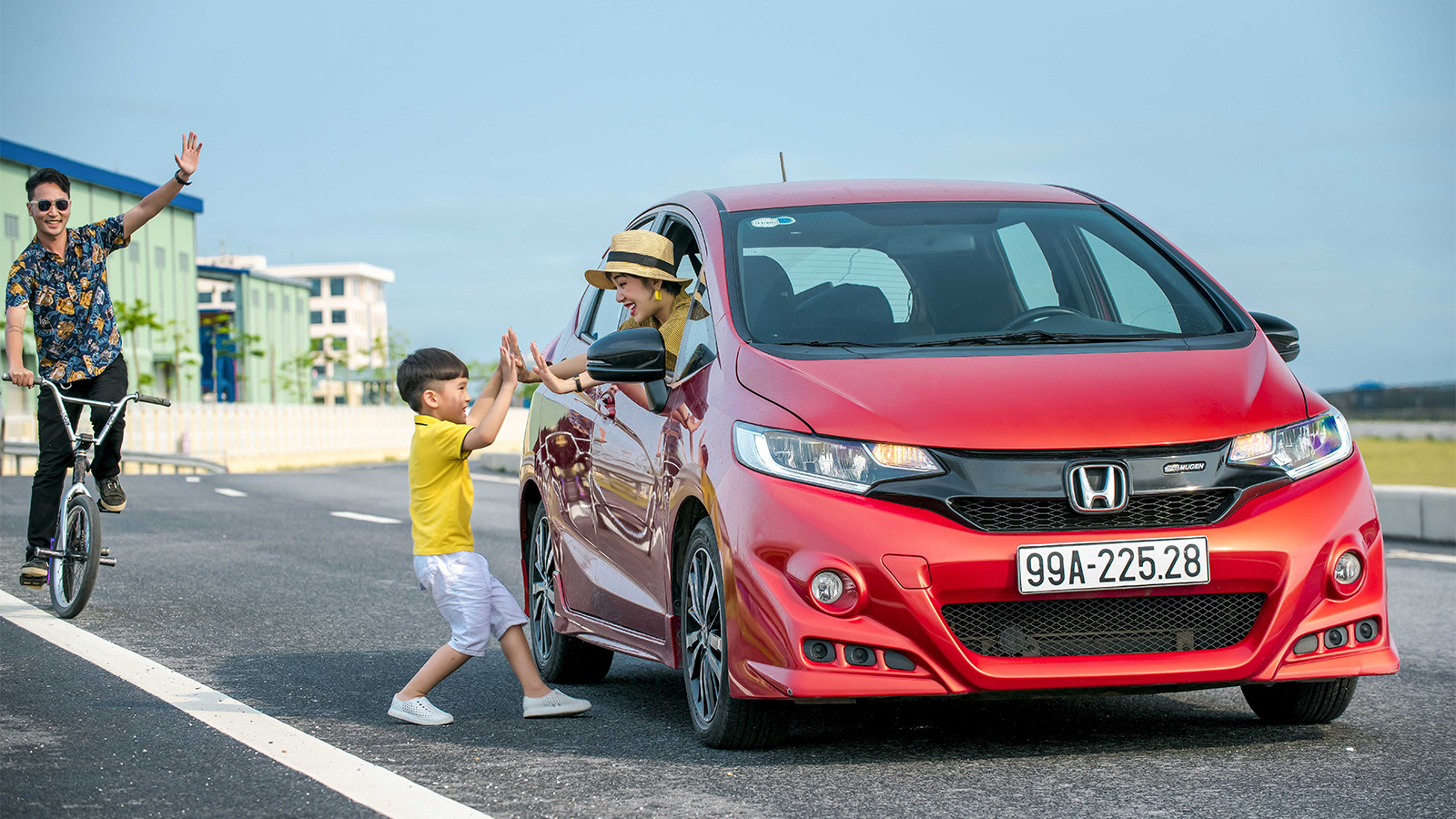 Xe honda jazz