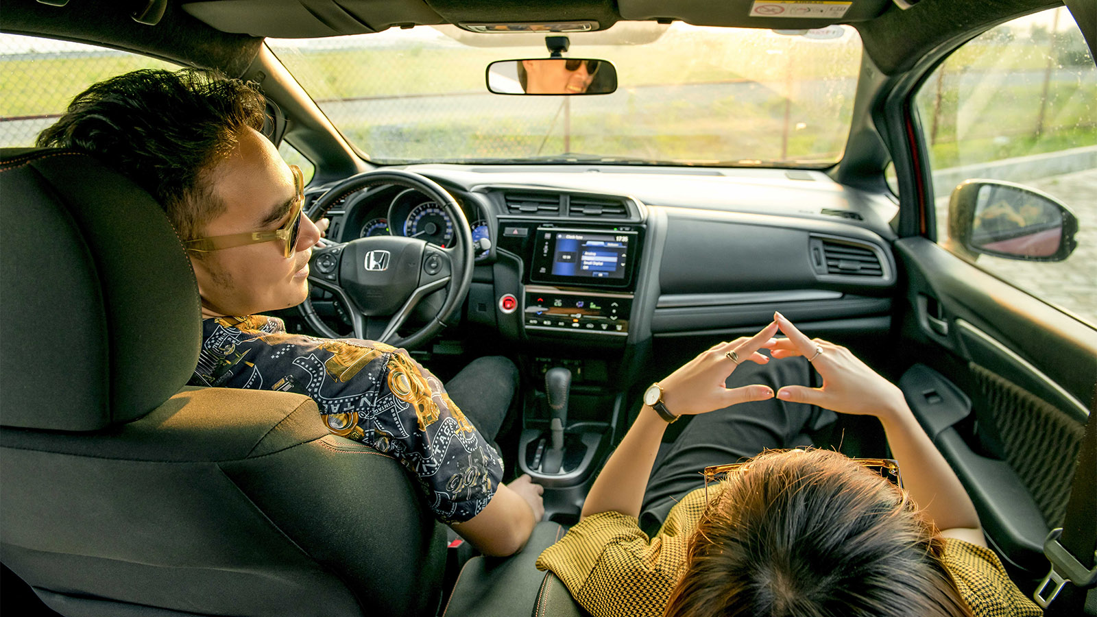 Nội thất xe Honda Jazz