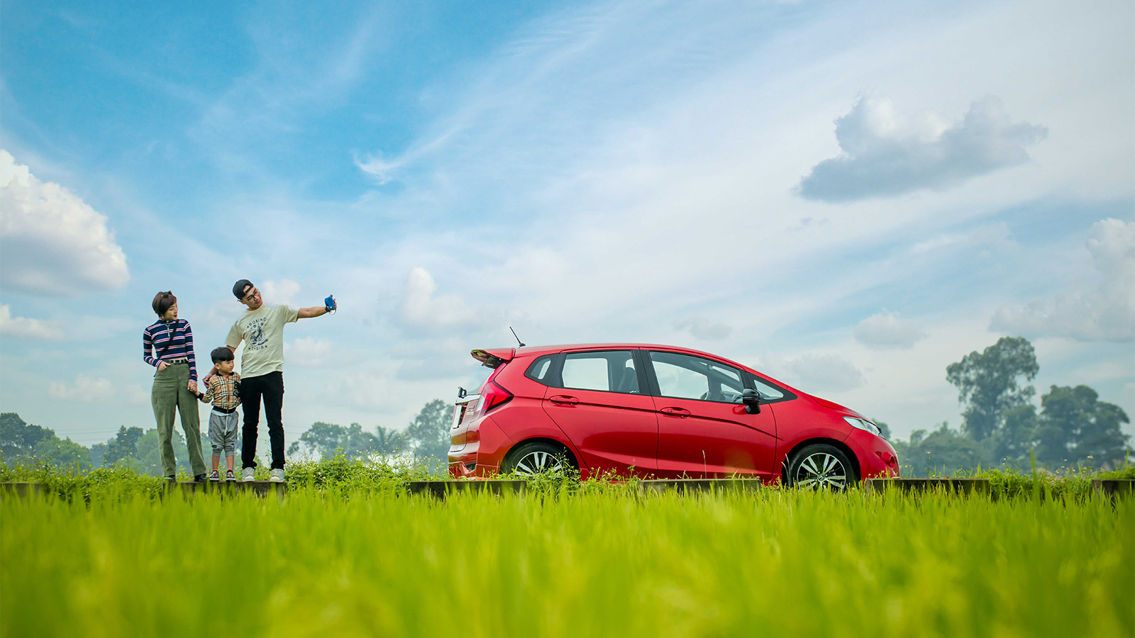 Xe Honda Jazz