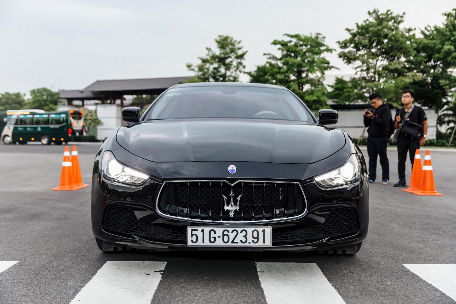 Trải nghiệm lái Maserati 