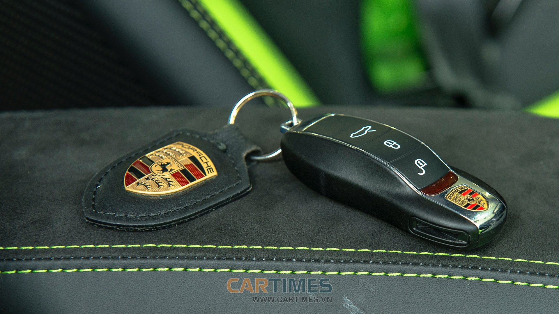 Chìa khoá xe Porsche 911 GT3 RS
