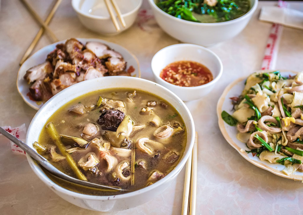 Đặc sản Thắng Cố