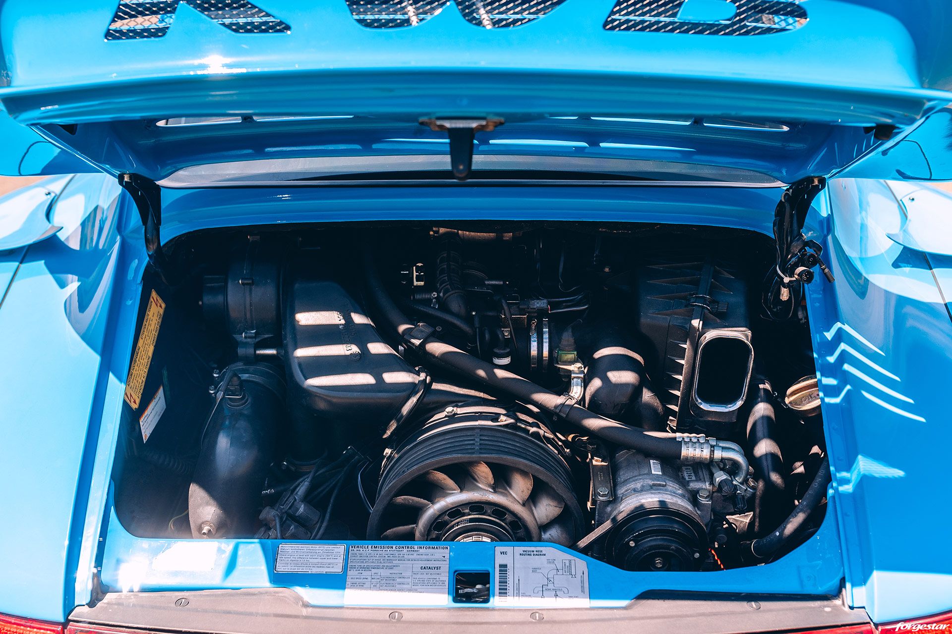 Động cơ Porsche 911RWB