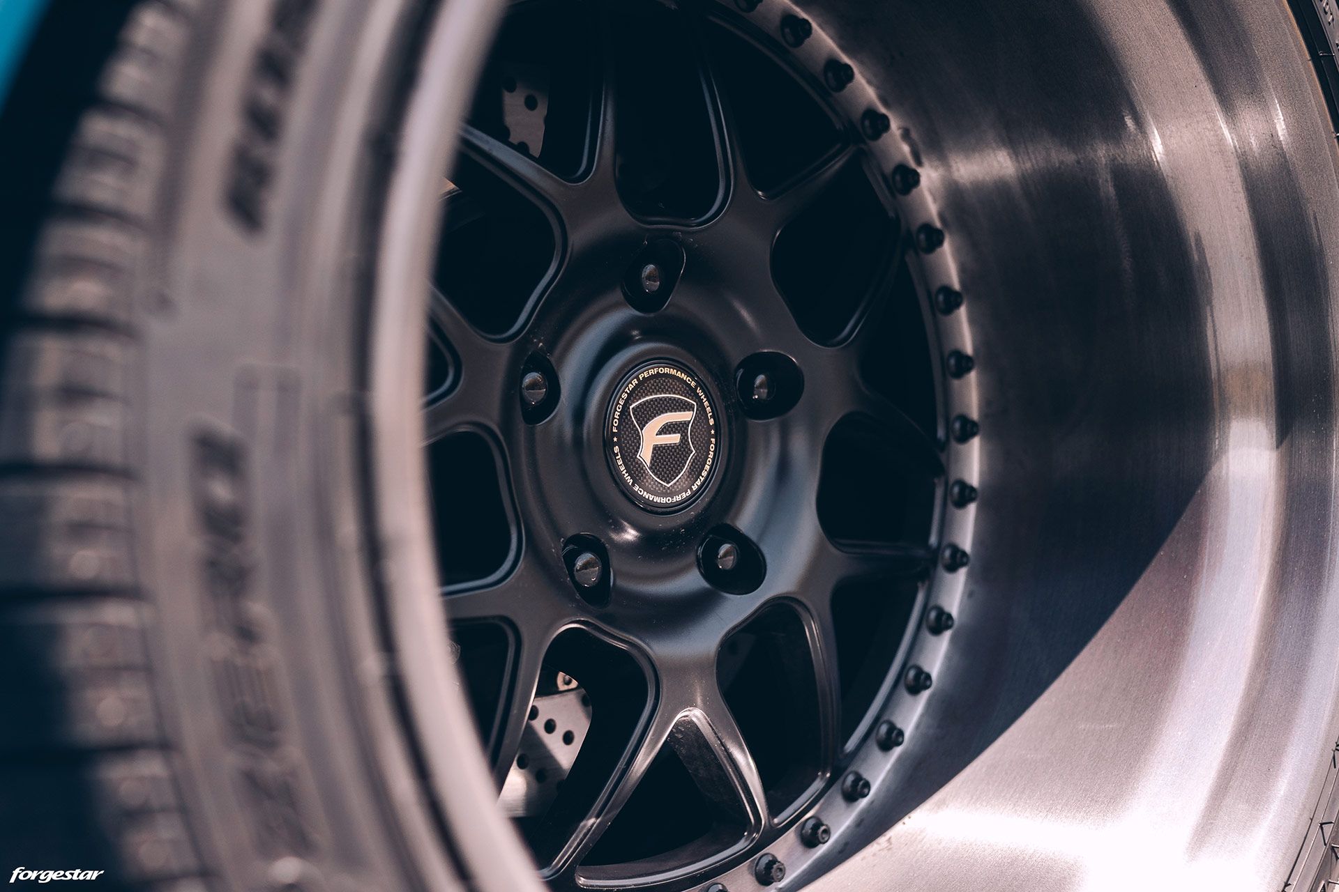 Thiết kế la zăng xe Porsche 911 RWB